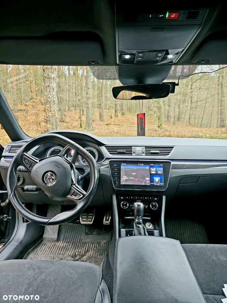 Skoda Superb 2.0 TSI Sportline DSG - 13