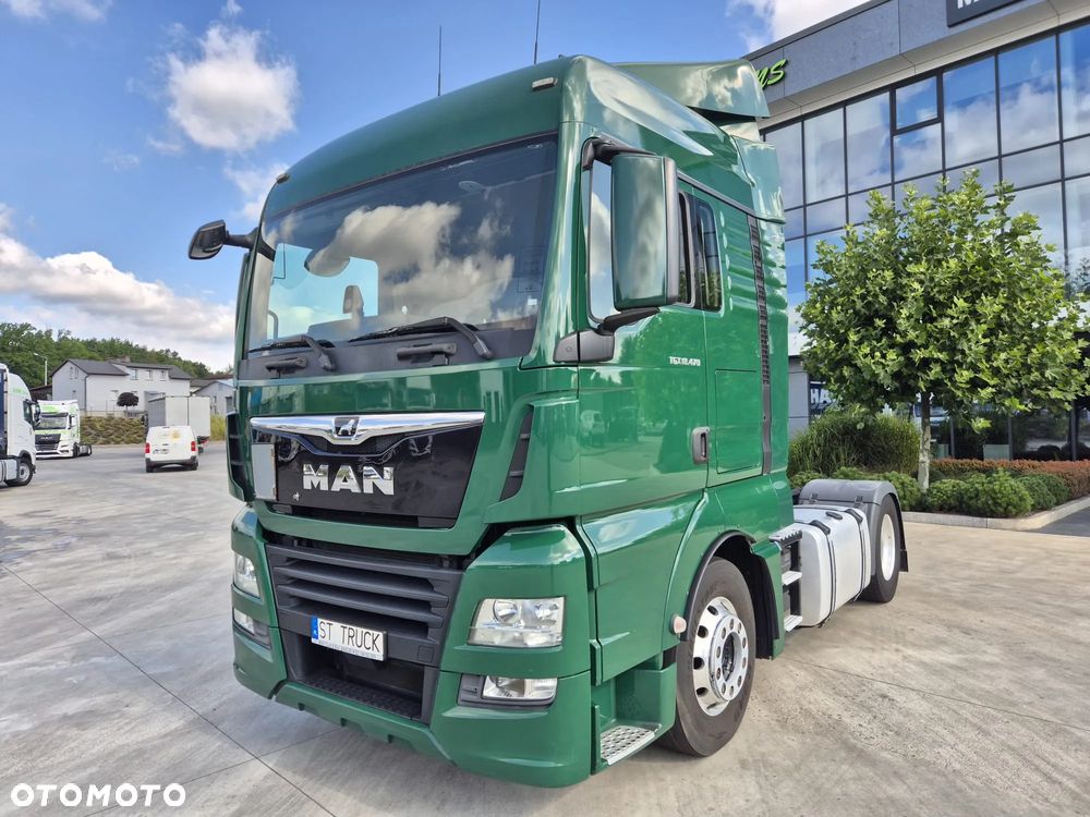 MAN TGX 18.470 / STANDARD / EURO 6 / RETARDER / ALUFELGI - 4