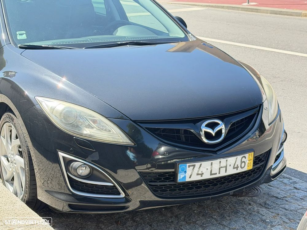 Mazda 6 MZR-CD 2.2 Sport Plus+Navi - 10