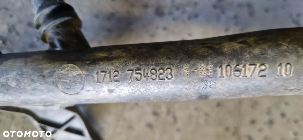 BMW E87 E90 2.0 N43 MAGISTRALA PRZEWÓD WODY 754823 - 2