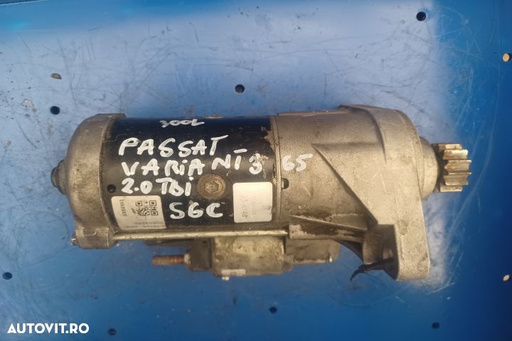 Electromotor ESW20ER25  PO504565 MX1253 Volkswagen VW Passat B6 [2005 - 1