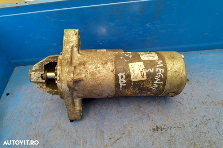 Electromotor A11T80681  PO365103   160801 MX1253 Renault Megane - 3