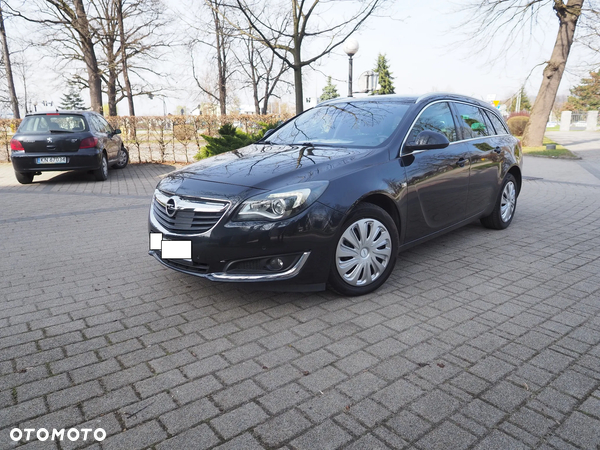 Opel Insignia 2.0 CDTI 4x4 ecoFLEX Start/Stop Business Edition