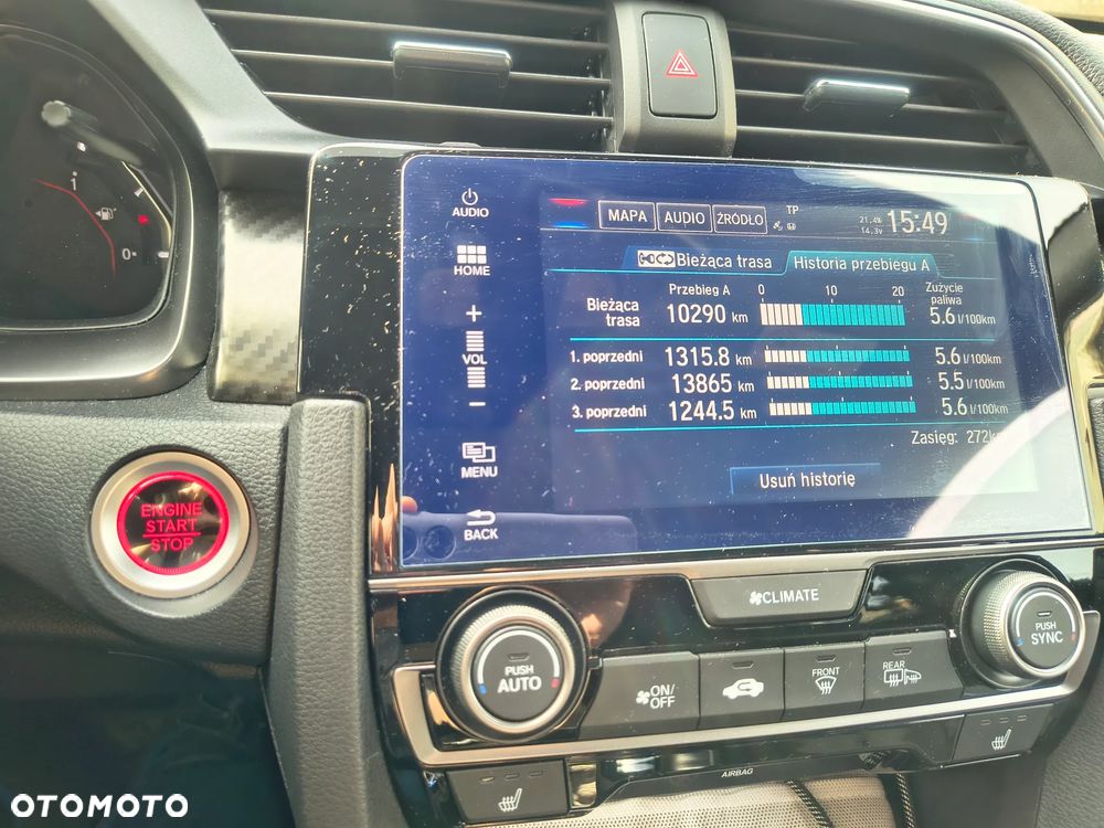 Honda Civic 1.5 T Sport Plus (Navi) - 14