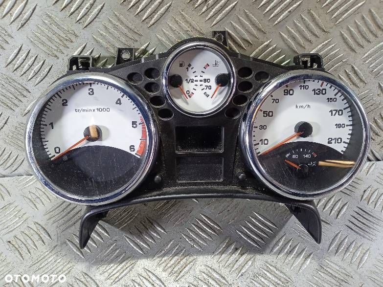 LICZNIK ZEGARY PEUGEOT 207 9682904980 - 1