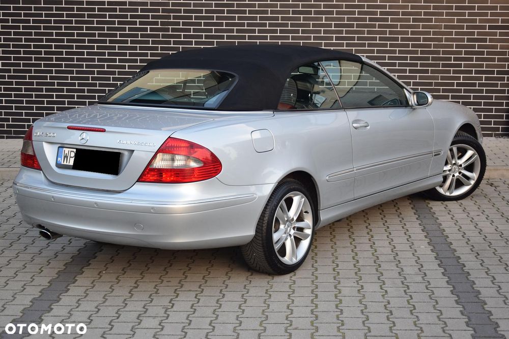 Mercedes-Benz CLK 200 Kompressor Automatik Avantgarde - 6