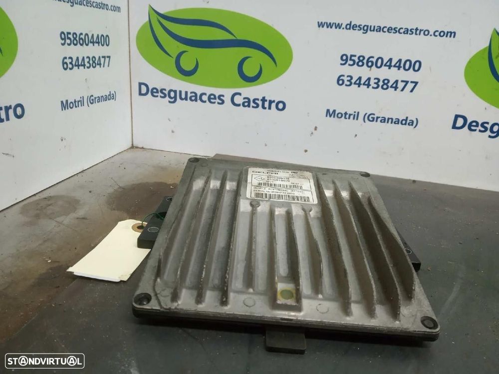 CENTRALINA MOTOR UCE RENAULT MEGANE II 2007 -8200399038 - 4