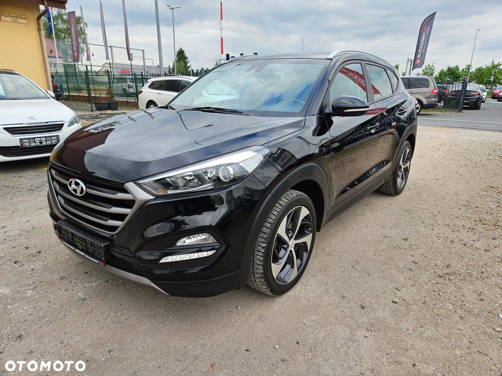 Hyundai Tucson blue 1.7 CRDi 2WD Passion - 1