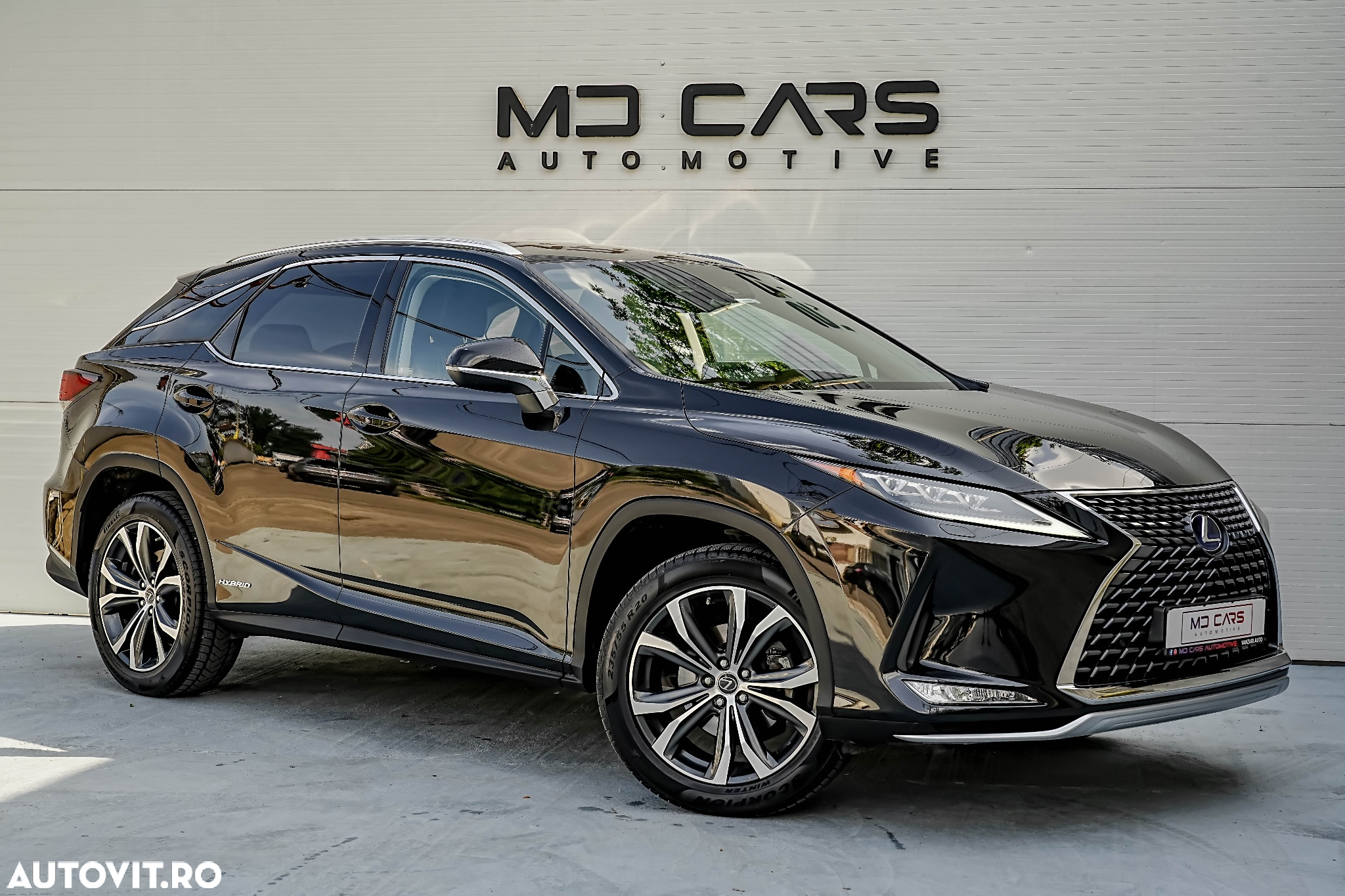 Lexus Seria RX 450h (hybrid) Luxury Line - 23