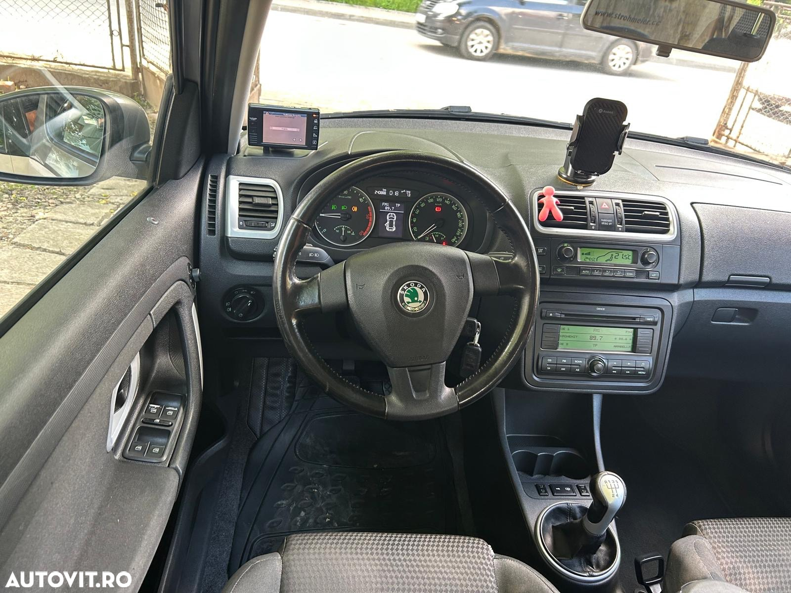 Skoda Roomster 1.4 TDI - 8