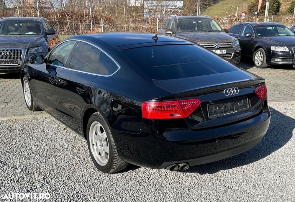 Audi A5 2.0 TDI Sportback DPF - 4