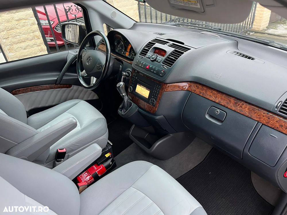 Mercedes-Benz Viano 2.2 CDI DPF lang Automatik Ambiente - 20