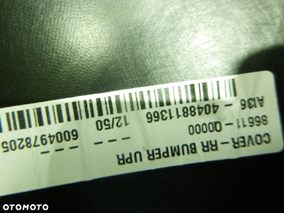 hyundai i20 iii 20r- zderzak tył nowy oryginał tylny 86610q0000 - 3
