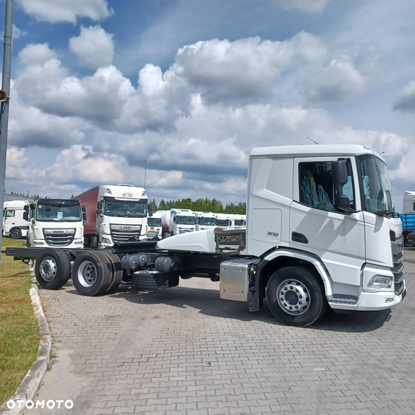 DAF XD  450 FAN 6X2 Sleeper Cab