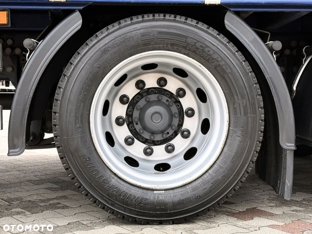 Scania SUPER / S460 / ZESTAW TANDEM 120M3 / PRZEJAZDOWY / SALON PL - 27