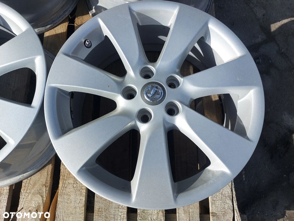 OPEL ASTRA J CASCADA INSIGNIA FELGI ALUFELGI 5X115 R18 7.5J ET41 OE GM 13312747 PROSTE! - 5