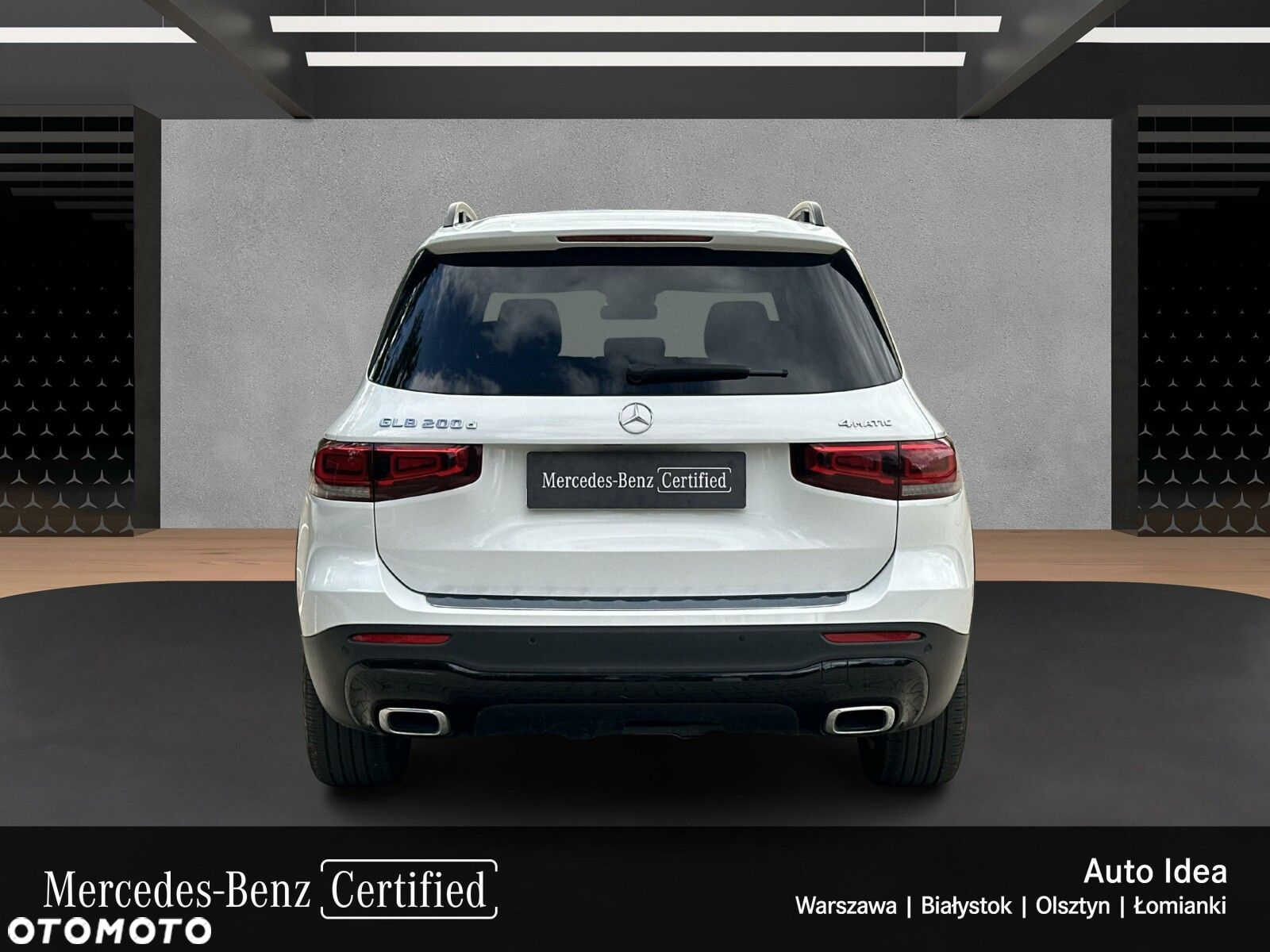 Mercedes-Benz GLB 200 d 4-Matic Progressive 8G-DCT - 8