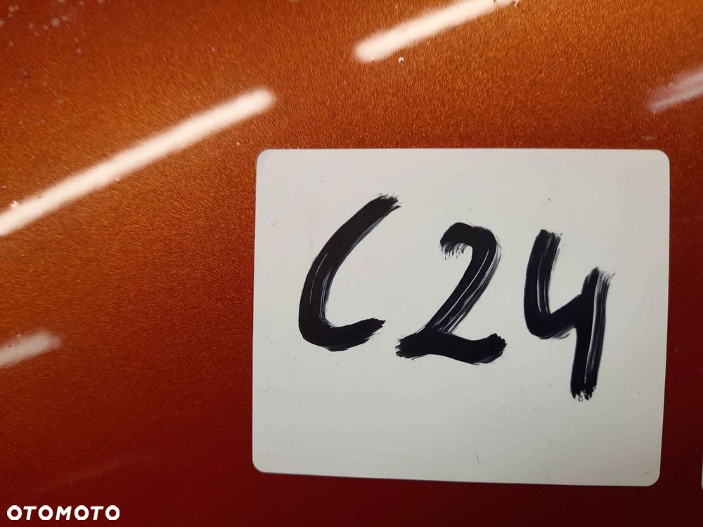 ^ ZDERZAK PRZÓD PRZEDNI RENAULT CLIO 3 III TEB76 BORDO BORDOWY HALOGENY - 2