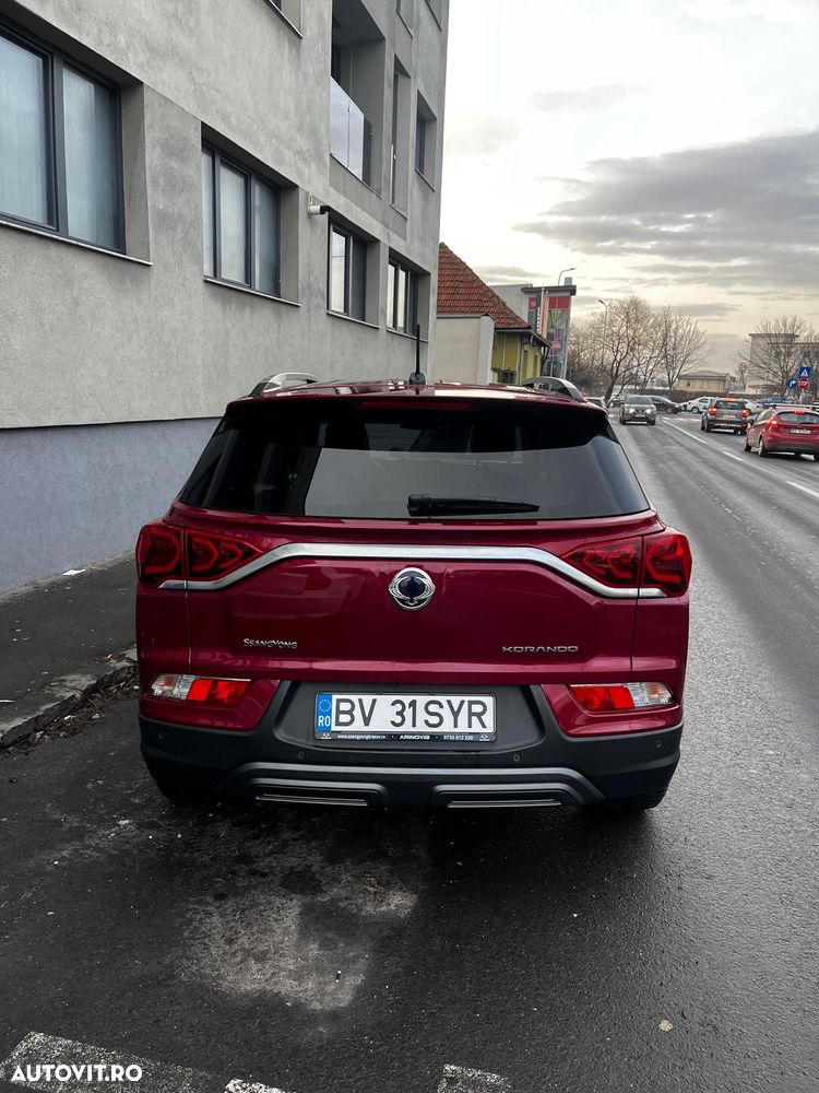 SsangYong Korando 1.5 GDI Turbo Style - 4