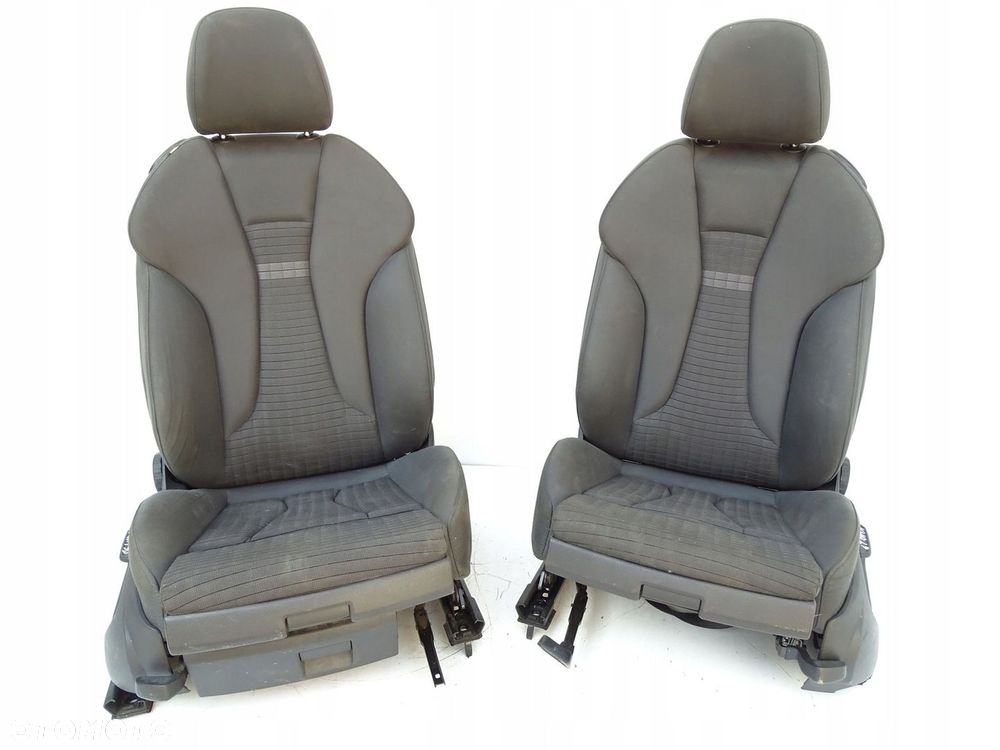 FOTEL LEWY PRZÓD PRZEDNI KIEROWCY AUDI A3 8V 3D 3 DRZWI 12-17r - 2