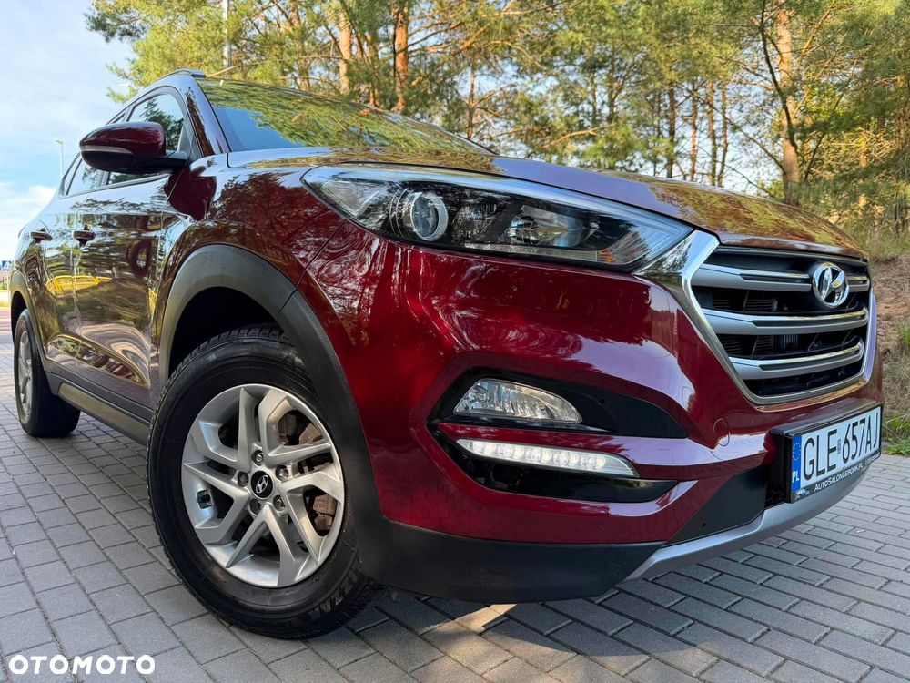Hyundai Tucson blue 1.7 CRDi 2WD Advantage - 3