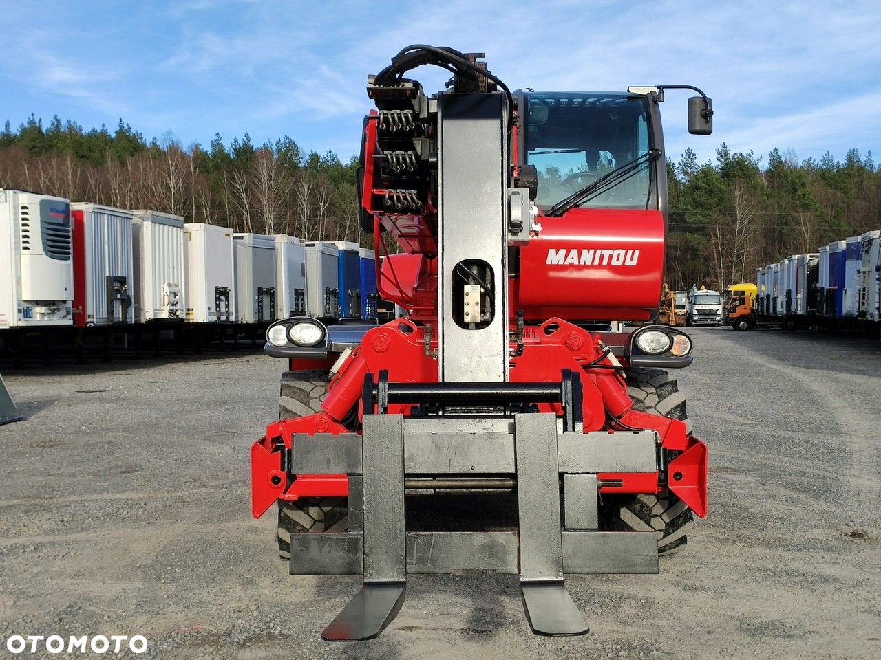Manitou MRT 2150 ROTO Ładowarka Teleskopowa Obrotowa - 9