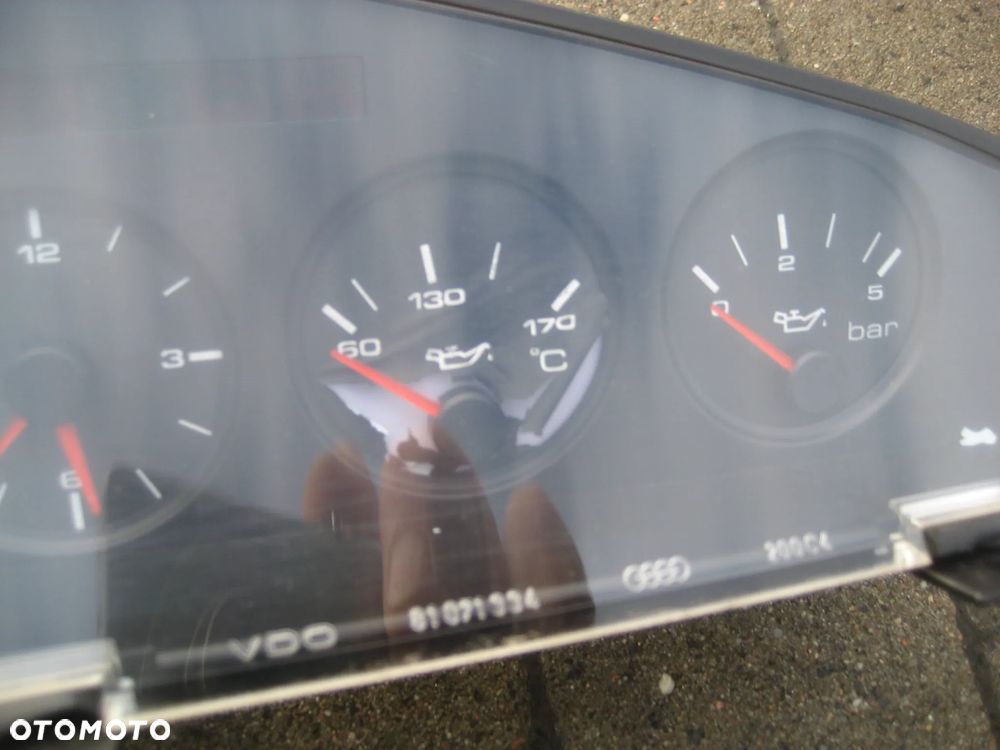 audi 100 c4 90-94r 2,3 benzyna licznik zegar 4a1919033n europa - 3