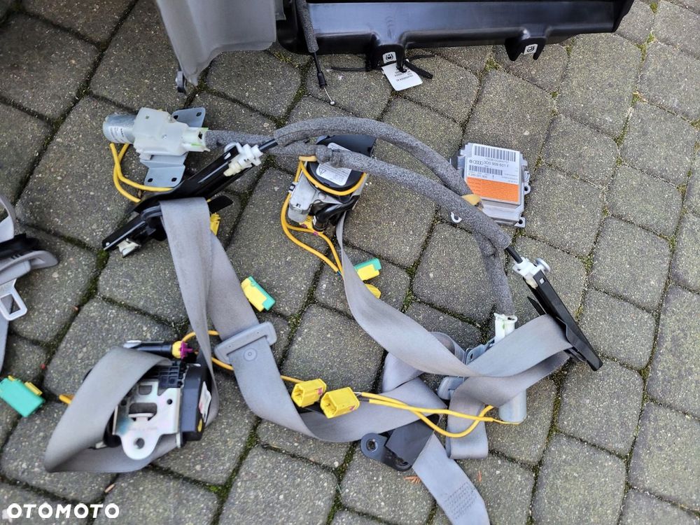 VW PHAETON II LIFT DESKA KONSOLA PODUSZKI PASY AIRBAG ORYGINAŁ 10-15R - 2