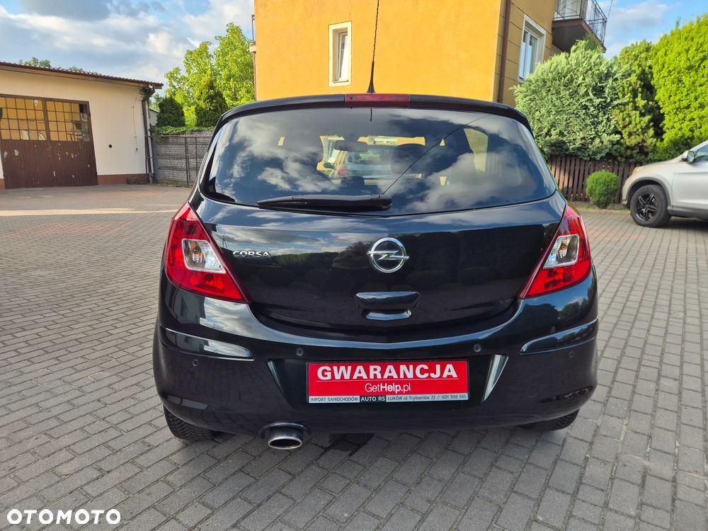 Opel Corsa 1.4 16V Automatik Selection - 6