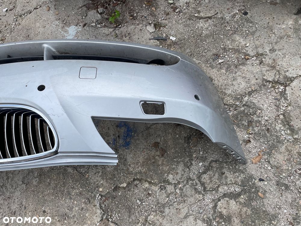 ZDERZAK PRZÓD PRZEDNI BMW 5 E60 E61 7033694 XEN PDC - 12