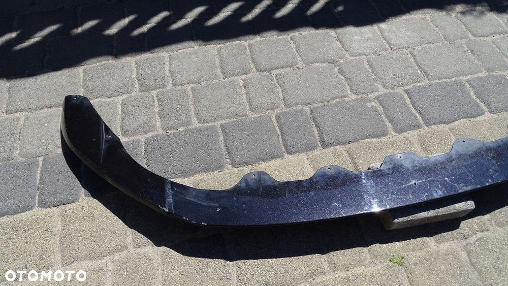 skoda fabia iii monte carlo 6v0 - spoiler, dokładka zderzaka przedniego - 4