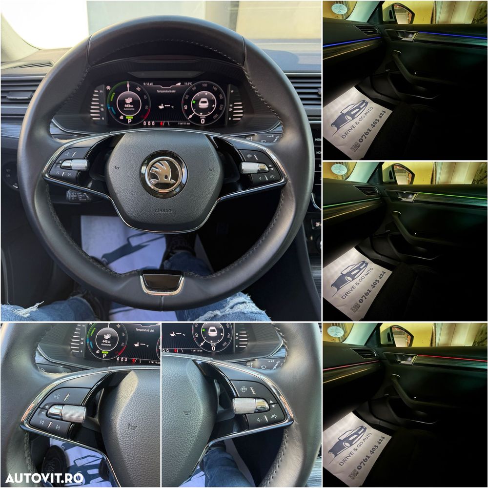 Skoda Superb 1.4 TSI PHEV Style - 10