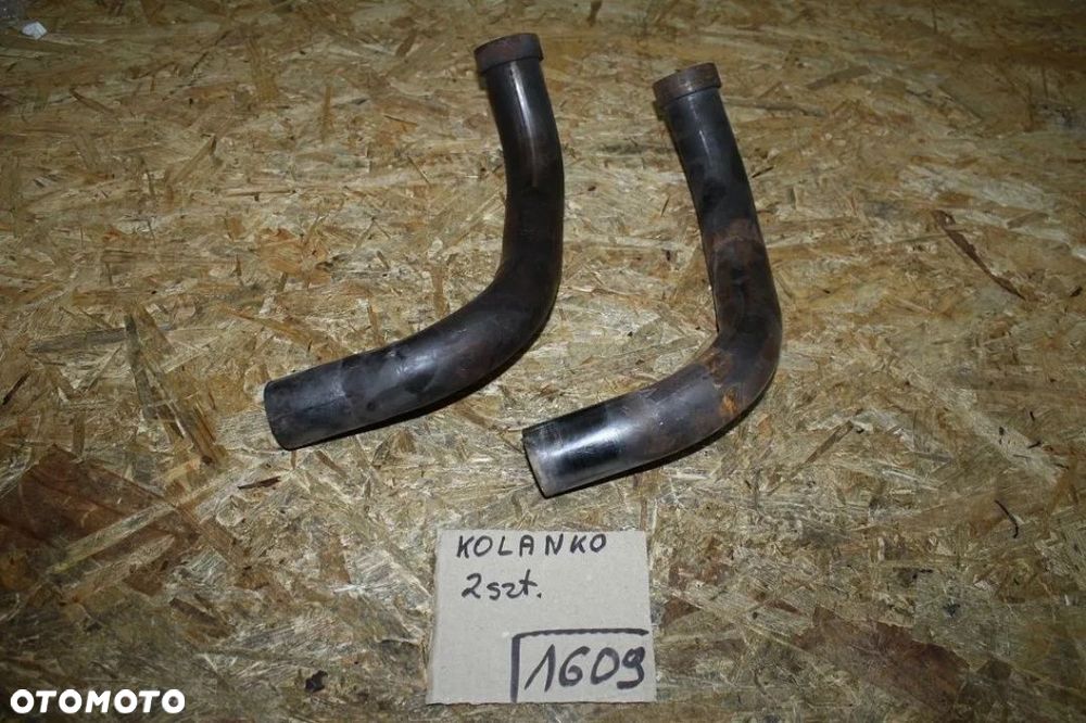TŁUMIK KOLEKTOR KOLANKO KAWASAKI VN 750 VULCAN - 1