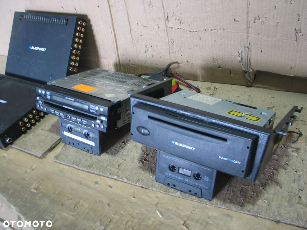 radio radioodtwarzacz nawigacja blaupunkt chicago IVDM-7002 + 2 tuner - 10