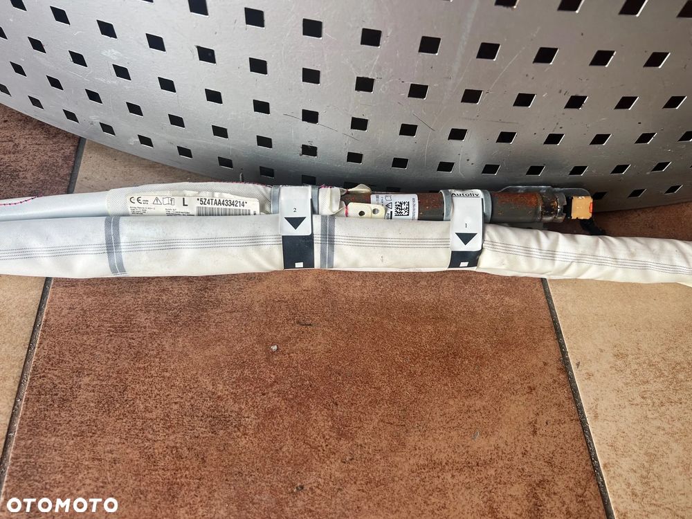 KURTYNA POWIETRZNA LEWA PEUGEOT 208 II OPEL CORSA F 2021 ROK ORYGINAŁ - 2