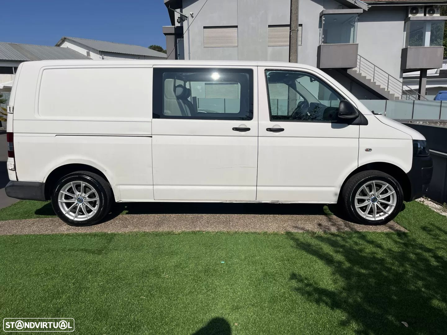VW Transporter Transport 2.0 TDi 84 Net Extra AC BlueMotion - 5