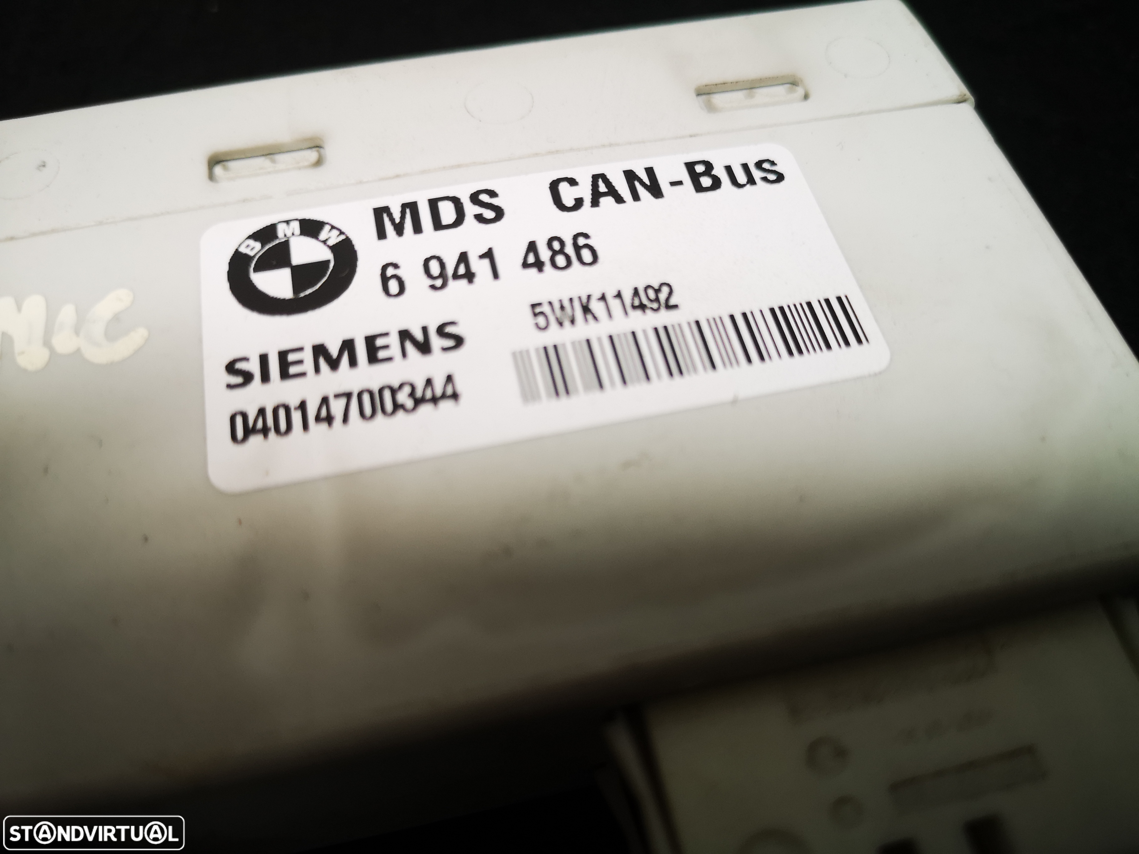 Centralina Modulo de tecto panorâmico MDS bmw6 e63 coupe 2003-2009 - 3