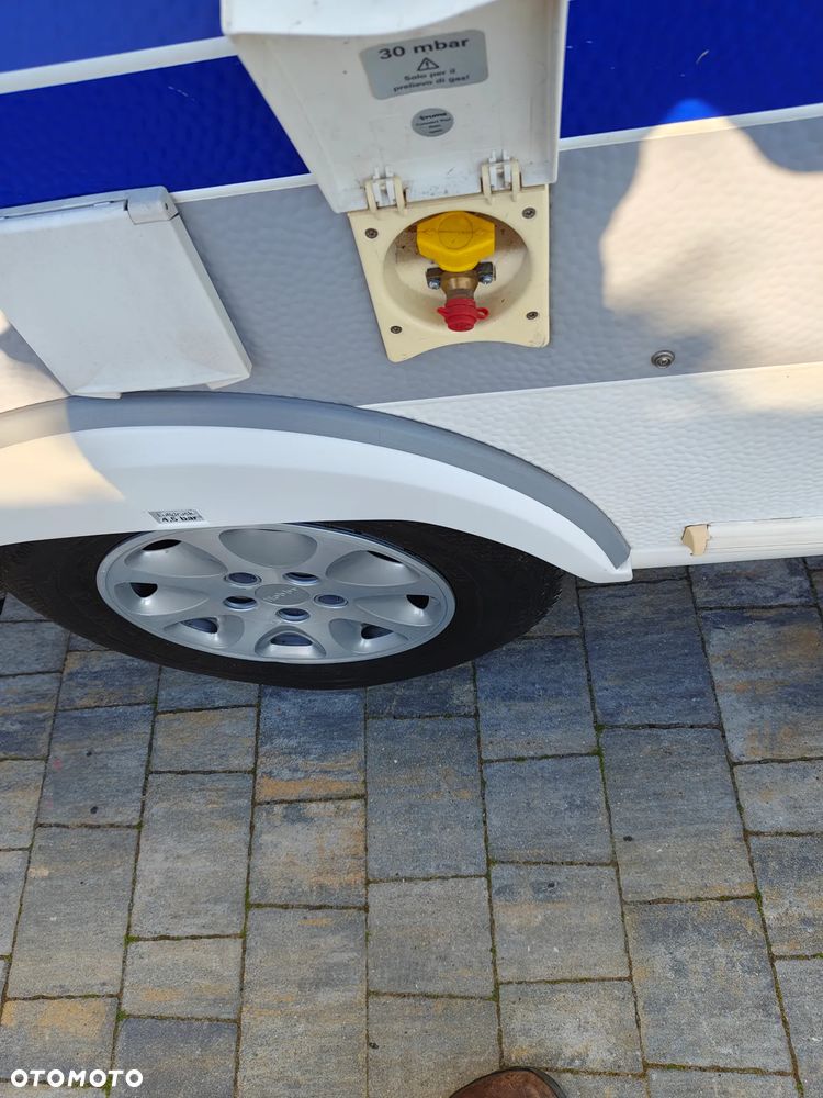 Hobby Przyczepa kempingowa  540 WLU Prysznic - 25