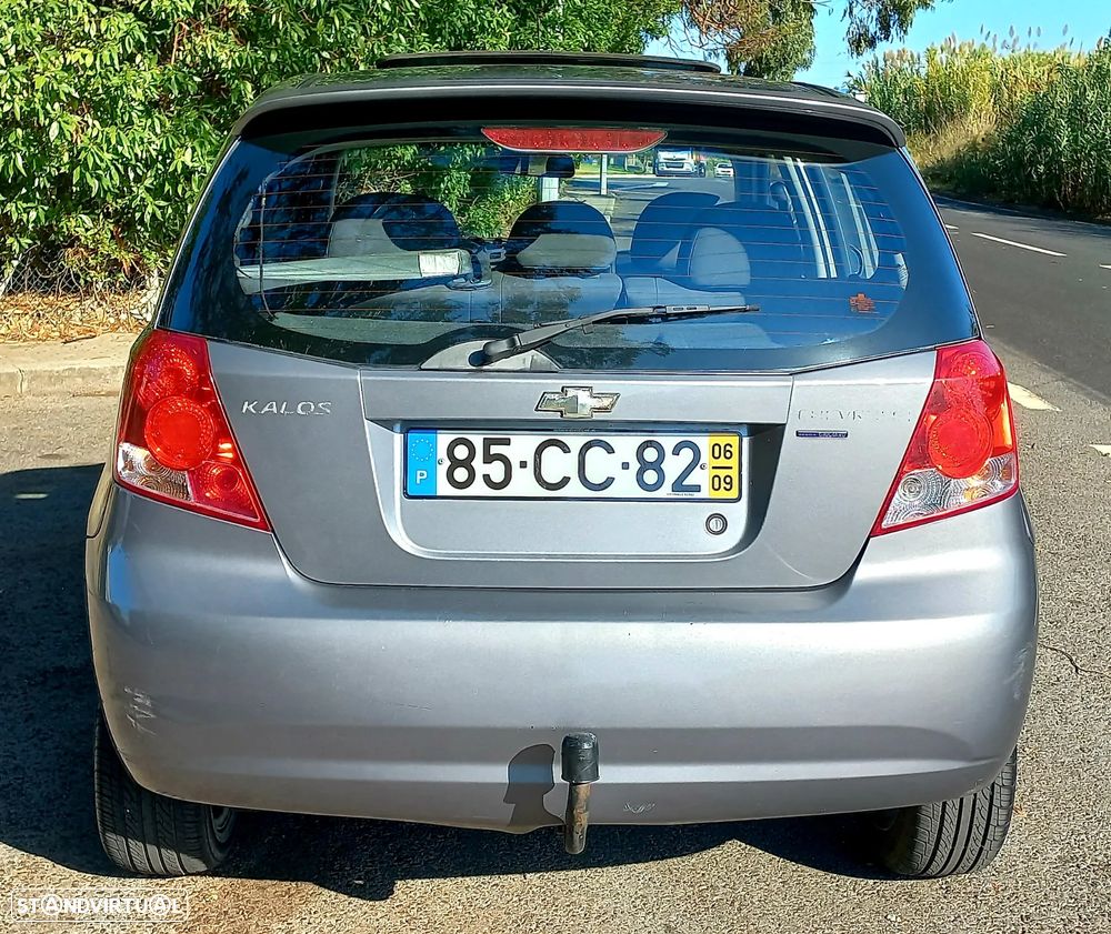 Chevrolet Kalos 1.2 SE AC - 7