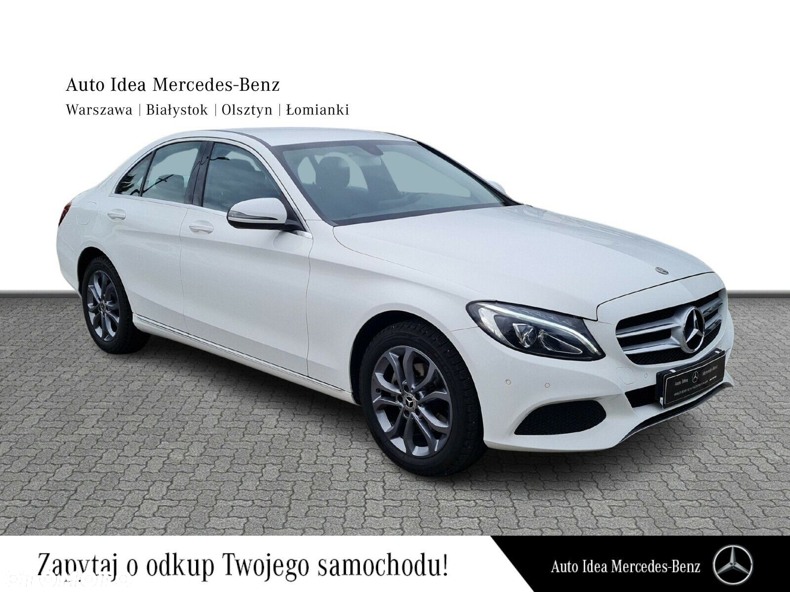 Mercedes-Benz Klasa C 180 9G-TRONIC - 8