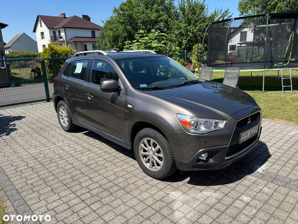 Mitsubishi ASX 1.8 DID Instyle NAVI 4WD AS&G - 1