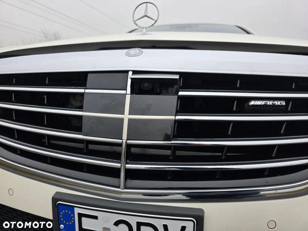 Mercedes-Benz Klasa S 63 AMG L 4Matic AMG Speedshift MCT - 14