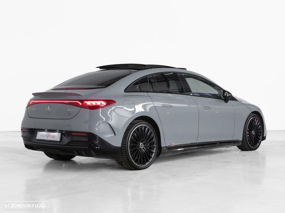 Mercedes-Benz EQE 500 4Matic - 4