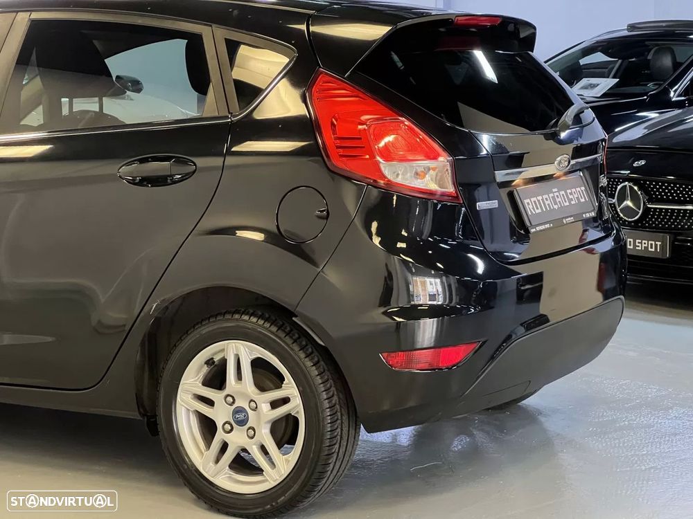 Ford Fiesta 1.0 EcoBoost Connected - 23