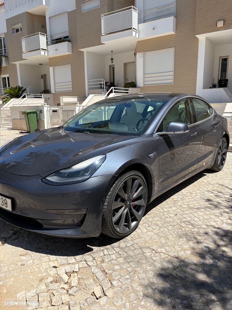 Tesla Model 3 Performance Dual Motor AWD - 1