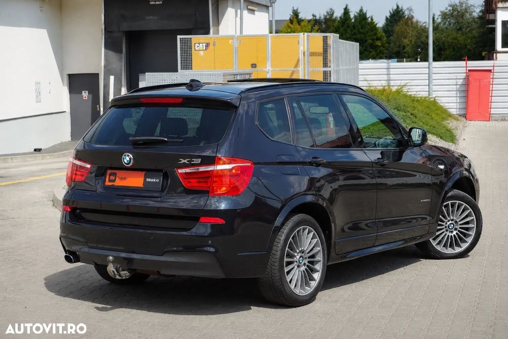 BMW X3 xDrive20d Aut. - 2