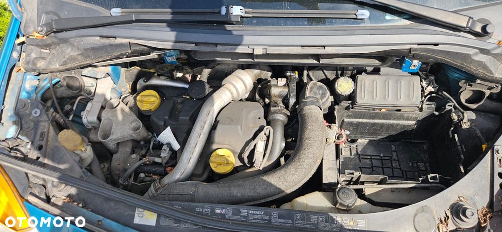 RENAULT MODUS 1.5dCi 04-08 BELKA ZAWIESZENIA PRZÓD - 23