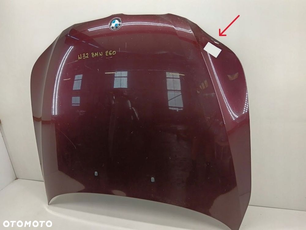 MASKA POKRYWA SILNIKA BMW 5 E60 E61 03-10 - 3