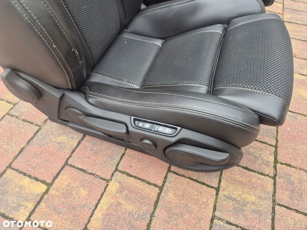 fotel fotele kanapa komplet opel astra j opc - 6