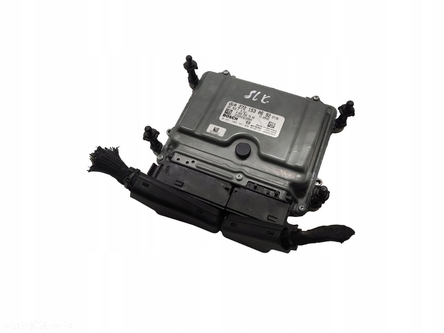 KOMPUTER STEROWNIK SILNIKA MERCEDES SLK II W171 R171 A2721530692 2004-2011 - 1